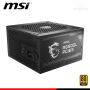 FUENTE DE PODER MSI MAG A850GL PCIE5 850W BLACK 80 PLUS GOLD FULL MODULAR (PN:306-7ZP8A23-CE0)