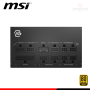 FUENTE DE PODER MSI MAG A850GL PCIE5 850W BLACK 80 PLUS GOLD FULL MODULAR (PN:306-7ZP8A23-CE0)