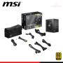 FUENTE DE PODER MSI MAG A850GL PCIE5 850W BLACK 80 PLUS GOLD FULL MODULAR (PN:306-7ZP8A23-CE0)