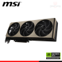 TARJETA DE VIDEO MSI GEFORCE RTX 5080 16GB GDDR7 256BITS INSPIRE 3X OC (PN:912-V531-408)