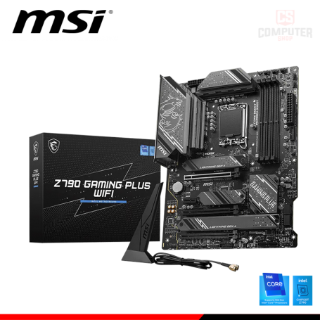 PLACA MSI Z790 GAMING PLUS WIFI ATX DDR5 LGA 1700 (PN:911-7E06-075)