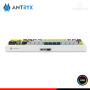 TECLADO ANTRYX TK950 PRO WHITE RGB SWITCH RED MECANICO PANTALLA LCD 1.2" CONEXIÓN WIRELESS/BLUETOOTH/WIRED USB
