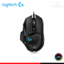 MOUSE LOGITECH G G502 HERO RGB BLACK DPI 25,600 CONECTIVIDAD WIRED USB (PN:910-005550)
