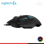 MOUSE LOGITECH G G502 HERO RGB BLACK DPI 25,600 CONECTIVIDAD WIRED USB (PN:910-005550)
