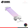 CABLE DE EXTENSION ASIAHORSE AURORA PRO WHITE ARGB 24 PINES 205MM (PN:X004QXQ34F 290057612)