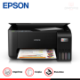 IMPRESORA EPSON ECOTANK L3210 MULTIFUNCIONAL CONEXIÓN USB CON SISTEMA CONTINUO