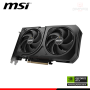 TARJETA DE VIDEO MSI GEFORCE RTX 5060Ti 8GB GDDR7 128BITS SHADOW 2X OC PLUS (PN:912-V536-035)
