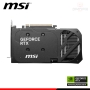 TARJETA DE VIDEO MSI GEFORCE RTX 5060Ti 8GB GDDR7 128BITS SHADOW 2X OC PLUS (PN:912-V536-035)