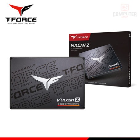 SSD 512GB T-FORCE VULCAN Z FORMATO 2.5" SATA III (PN:TPBF-251029006-2-254709)
