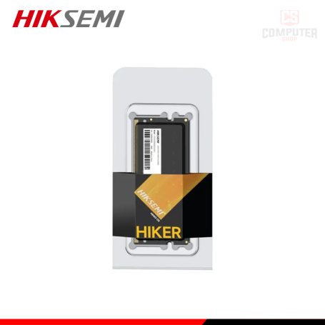 MEMORIA 8GB DDR4 SODIMM HIKSEMI BUS 2666MHZ (PN:HSC408S26Z1 8G)