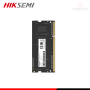 MEMORIA 8GB DDR4 SODIMM HIKSEMI BUS 2666MHZ (PN:HSC408S26Z1 8G)
