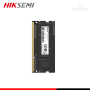 MEMORIA 8GB DDR4 SODIMM HIKSEMI BUS 2666MHZ (PN:HSC408S26Z1 8G)