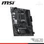 PLACA MSI PRO A620AM-B EVO M.ATX DDR5 AMD AM5 (PN:911-7E36-002)