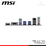 PLACA MSI PRO A620AM-B EVO M.ATX DDR5 AMD AM5 (PN:911-7E36-002)