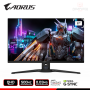 MONITOR AORUS QD-OLED F027Q5P 27" QHD 2560x1440/500HZ/0.03MS/FREESYNC PREMIUM PRO/COMPATIBLE NVIDIA G-SYNC