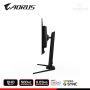 MONITOR AORUS QD-OLED F027Q5P 27" QHD 2560x1440/500HZ/0.03MS/FREESYNC PREMIUM PRO/COMPATIBLE NVIDIA G-SYNC