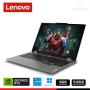 LAPTOP LENOVO LOQ 15IAX9/GEFORCE RTX 3050 6GB GDDR6/CI5-12450HX/15.6" FHD/8GB DDR5/SSD 512GB/W11 (PN:83GS000BLM)