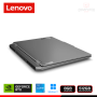 LAPTOP LENOVO LOQ 15IAX9/GEFORCE RTX 3050 6GB GDDR6/CI5-12450HX/15.6" FHD/8GB DDR5/SSD 512GB/W11 (PN:83GS000BLM)