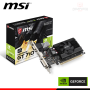 TARJETA DE VIDEO MSI GEFORCE GT 710 2GB DDR3 64BITS LOW PROFILE (PN:912-V809-4415)