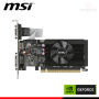 TARJETA DE VIDEO MSI GEFORCE GT 710 2GB DDR3 64BITS LOW PROFILE (PN:912-V809-4415)