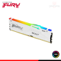 MEMORIA 16GB DDR5 KINGSTON FURY BEAST WHITE INTEL XMP BUS 5200MHz (PN:KF552C40BWA-16)