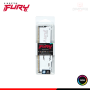 MEMORIA 16GB DDR5 KINGSTON FURY BEAST WHITE INTEL XMP BUS 5200MHz (PN:KF552C40BWA-16)