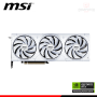 TARJETA DE VIDEO MSI GEFORCE RTX 5080 16GB GDDR7 256BITS VENTUS 3X OC WHITE (PN:912-V531-634)