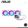ASUS ROG RYUJIN III 360 ARGB EXTREME WHITE COOLER CPU REFRIGERACION LIQUIDA COMPATIBLE AMD/INTEL (PN:90RC0132-M0EAY0)
