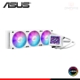 ASUS ROG RYUJIN III 360 ARGB EXTREME WHITE COOLER CPU REFRIGERACION LIQUIDA COMPATIBLE AMD/INTEL (PN:90RC0132-M0EAY0)