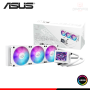 ASUS ROG RYUJIN III 360 ARGB EXTREME WHITE COOLER CPU REFRIGERACION LIQUIDA COMPATIBLE AMD/INTEL (PN:90RC0132-M0EAY0)