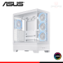 CASE ASUS A31 PLUS ARGB WHITE SIN FUENTE VIDRIO TEMPLADO MID TOWER (PN:90DC00R0-B18000)