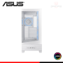 CASE ASUS A31 PLUS ARGB WHITE SIN FUENTE VIDRIO TEMPLADO MID TOWER (PN:90DC00R0-B18000)