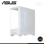 CASE ASUS A31 PLUS ARGB WHITE SIN FUENTE VIDRIO TEMPLADO MID TOWER (PN:90DC00R0-B18000)