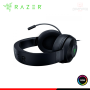 AUDIFONO RAZER KRAKEN V3 X BLACK RGB CON MICROFONO SURROUND 7.1 CONEXIÓN WIRED USB (PN:RZ04-03750300-R3U1)