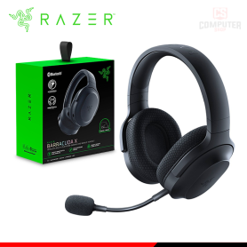 AUDIFONO RAZER BARRACUDA X  BLACK CON MICROFONO SURROUND 7.1 CONEXIÓN WIRELESS/BLUETOOTH/JACK 3.5MM (PN:RZ04-04430100-R3U1)