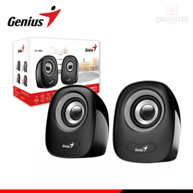 PARLANTE GENIUS SP-Q160 GRAY MULTIMEDIA SOUND 2.0 CONEXIÓN USB (PN:SP-Q160.GRAY.USB)