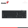KIT GENIUS KM-100SE BLACK AI COPILOT TECLADO USB  + MOUSE USB (PN:KM-100SE,BLK,SP,USB)