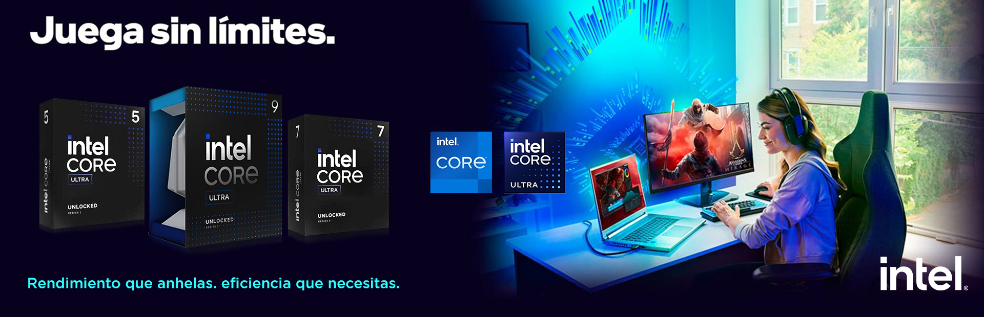  PROCESADORES INTEL CORE ULTRA COMPUTER SHOP