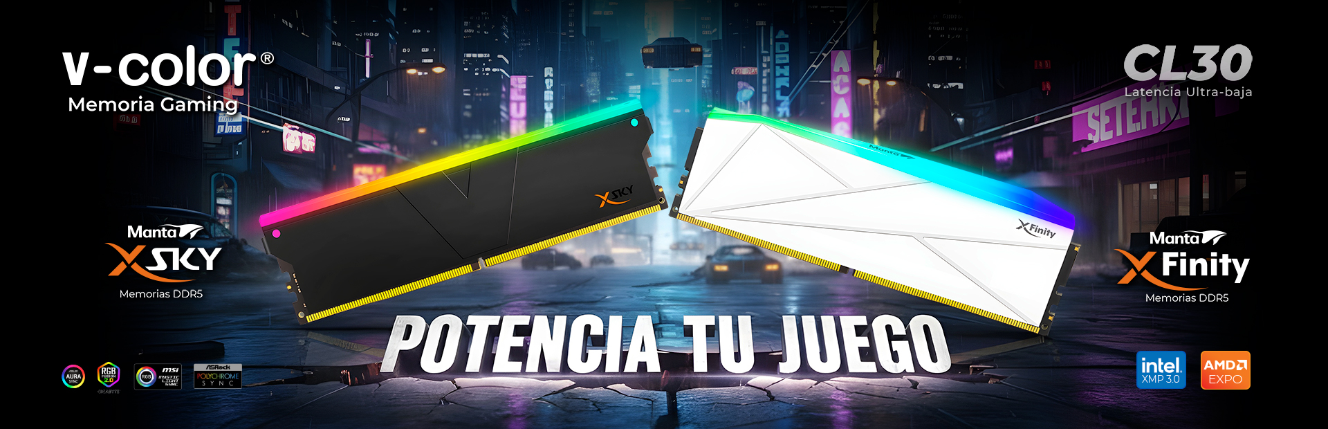 MEMORIA DDR5 V-COLOR COMPUTER SHOP