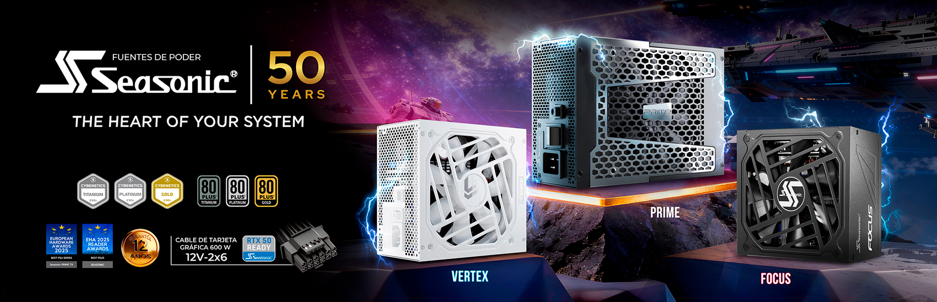 FUENTE DE PODER SEASONIC COMPUTER SHOP